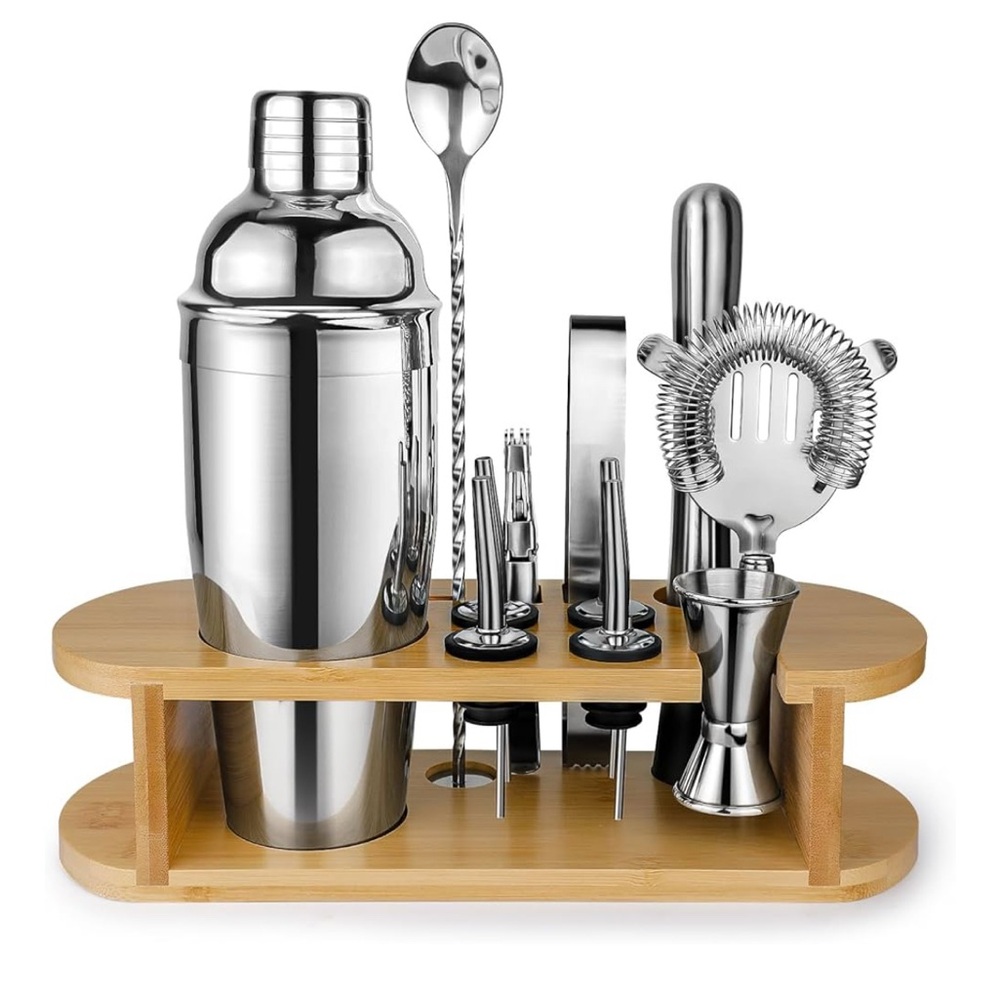 Stainless Steel Cocktail Set